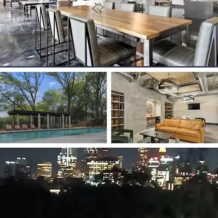 Appartement Cozy Buckhead Studio Great Location 761 Morosgo Drive Atlanta